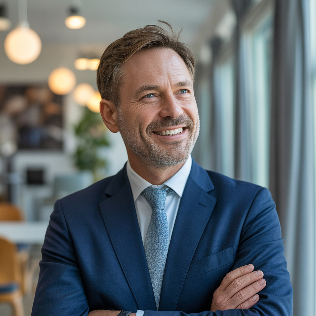 Portrait de Jean D., client satisfait