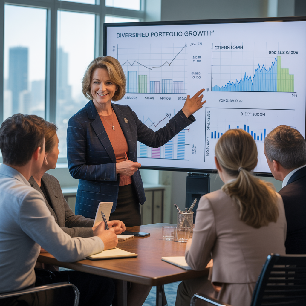 Atelier sur les stratégies d'investissement avancées