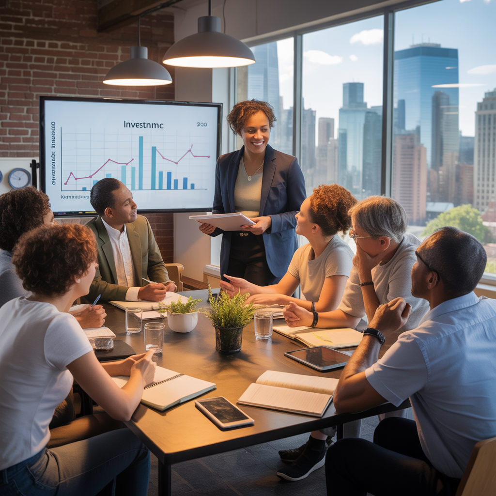 Atelier sur les bases de l'investissement